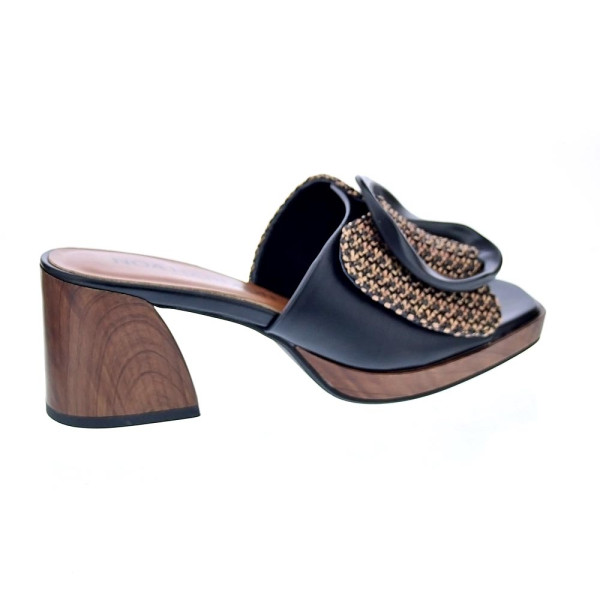 Sandalias Noa Harmon zapatos Mujer modelo Rose Negro 