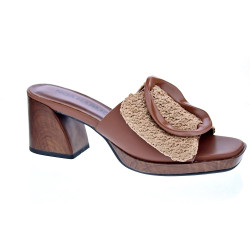 Sandalias Noa Harmon zapatos Mujer modelo Rose Marrón  2