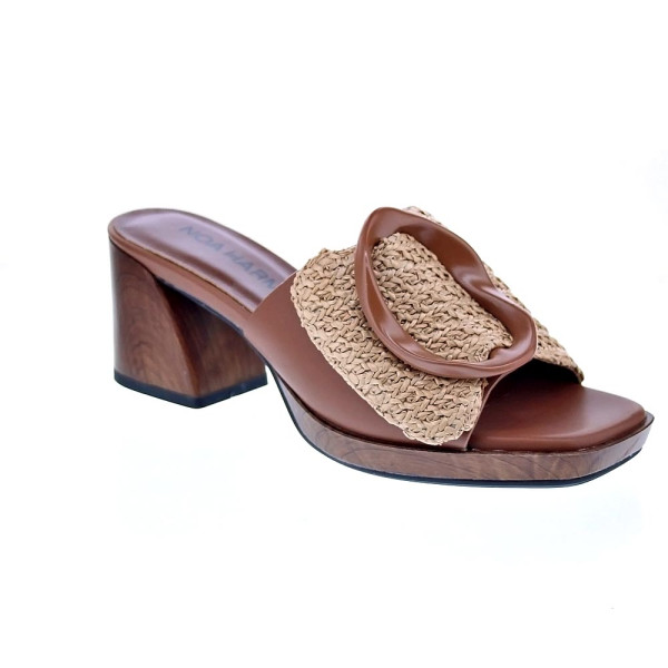 Sandalias Noa Harmon zapatos Mujer modelo Rose Marrón 