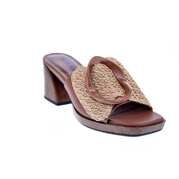 Sandalias Noa Harmon zapatos Mujer modelo Rose Marrón 