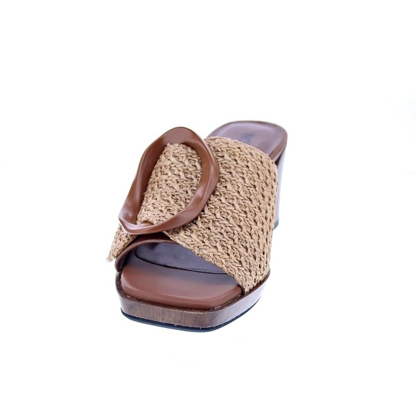 Sandalias Noa Harmon zapatos Mujer modelo Rose Marrón 