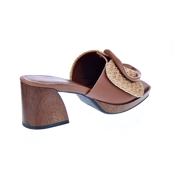 Sandalias Noa Harmon zapatos Mujer modelo Rose Marrón 