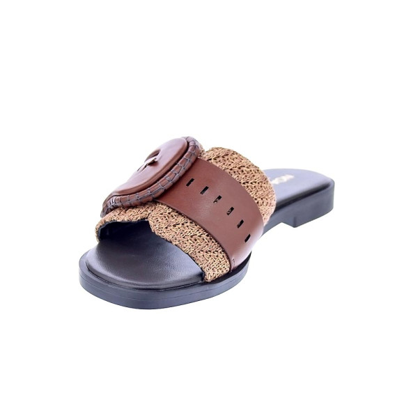 Sandalias Noa Harmon zapatos Mujer modelo Calma Marrón 