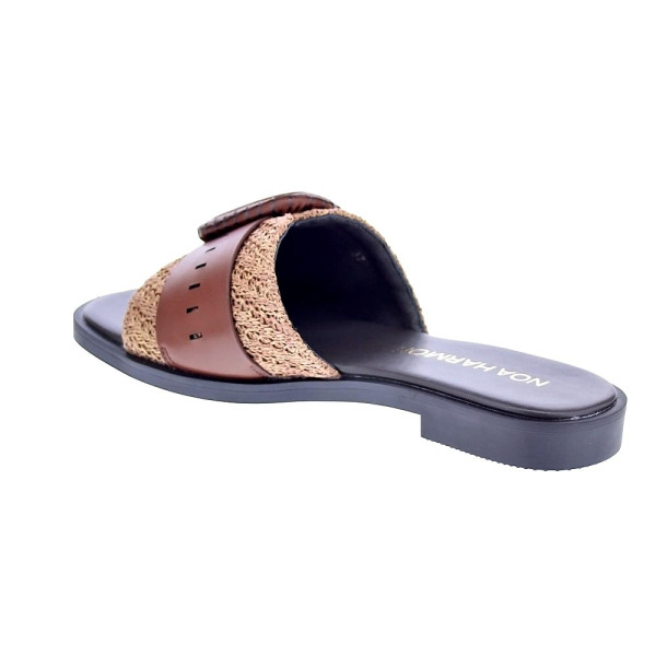 Sandalias Noa Harmon zapatos Mujer modelo Calma Marrón 