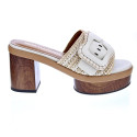 Sandalias Noa Harmon zapatos Mujer modelo Valeria Beige 