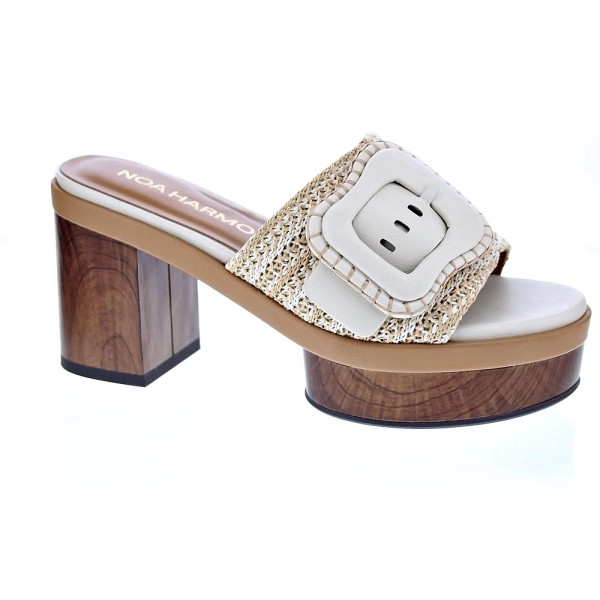 Sandalias Noa Harmon zapatos Mujer modelo Valeria Beige 