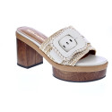Sandalias Noa Harmon zapatos Mujer modelo Valeria Beige 