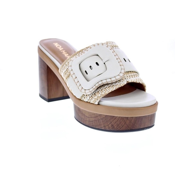 Sandalias Noa Harmon zapatos Mujer modelo Valeria Beige 