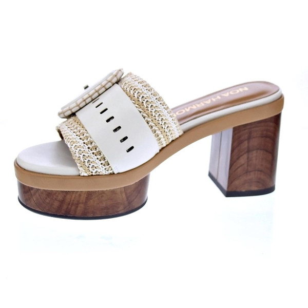 Sandalias Noa Harmon zapatos Mujer modelo Valeria Beige 