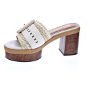 Sandalias Noa Harmon zapatos Mujer modelo Valeria Beige 