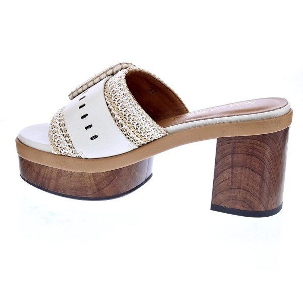 Sandalias Noa Harmon zapatos Mujer modelo Valeria Beige 