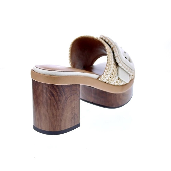 Sandalias Noa Harmon zapatos Mujer modelo Valeria Beige 