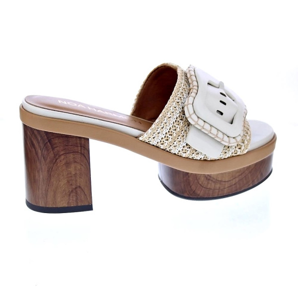 Sandalias Noa Harmon zapatos Mujer modelo Valeria Beige 