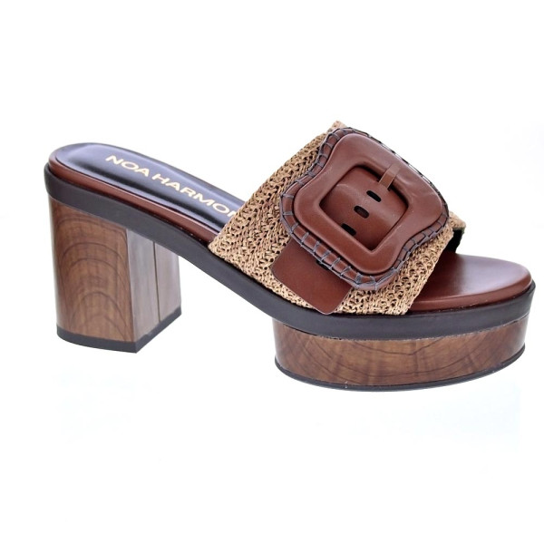 Sandalias Noa Harmon zapatos Mujer modelo Valeria Marrón 
