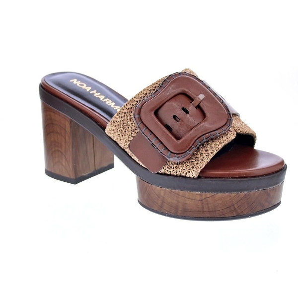Sandalias Noa Harmon zapatos Mujer modelo Valeria Marrón 