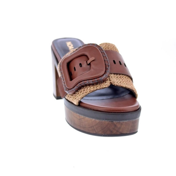 Sandalias Noa Harmon zapatos Mujer modelo Valeria Marrón 