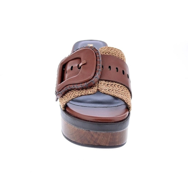 Sandalias Noa Harmon zapatos Mujer modelo Valeria Marrón 