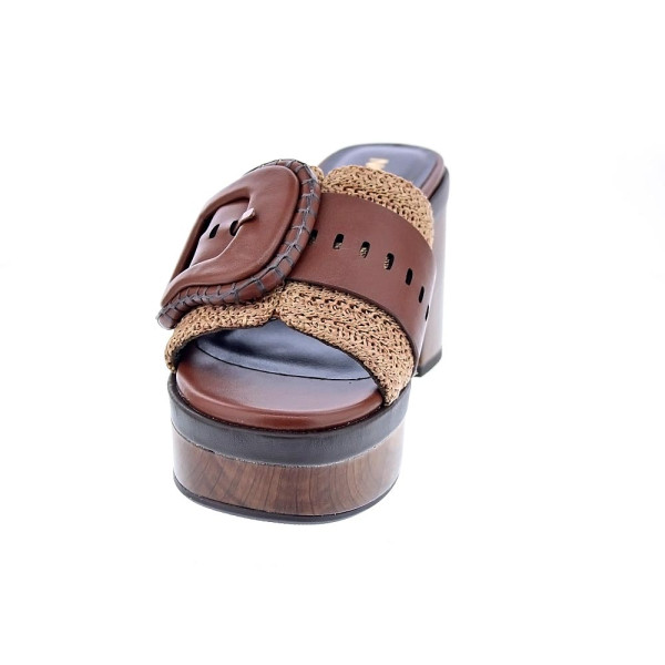 Sandalias Noa Harmon zapatos Mujer modelo Valeria Marrón 