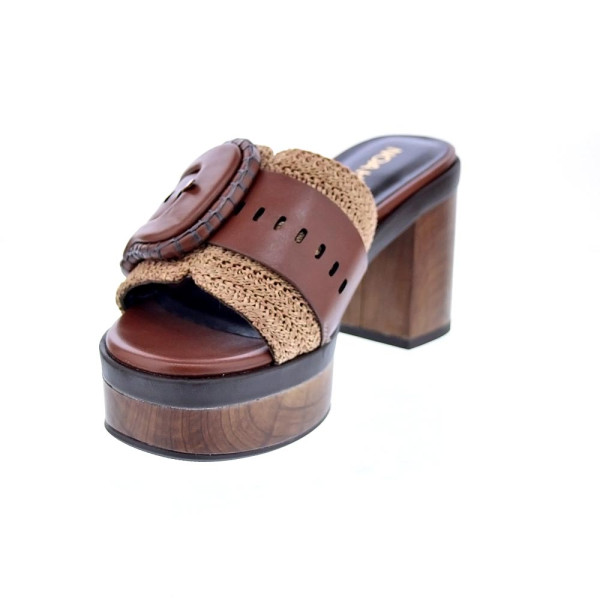 Sandalias Noa Harmon zapatos Mujer modelo Valeria Marrón 