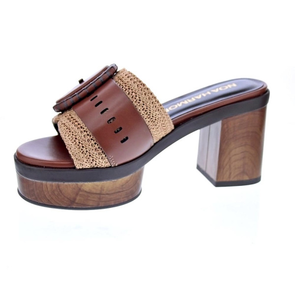 Sandalias Noa Harmon zapatos Mujer modelo Valeria Marrón 