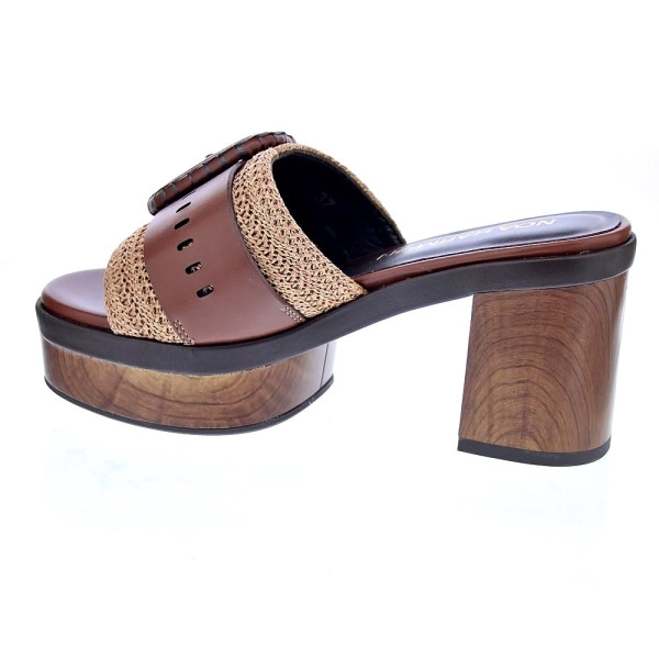 Sandalias Noa Harmon zapatos Mujer modelo Valeria Marrón 