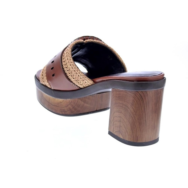 Sandalias Noa Harmon zapatos Mujer modelo Valeria Marrón 