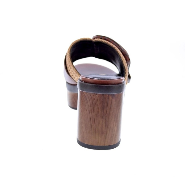 Sandalias Noa Harmon zapatos Mujer modelo Valeria Marrón 