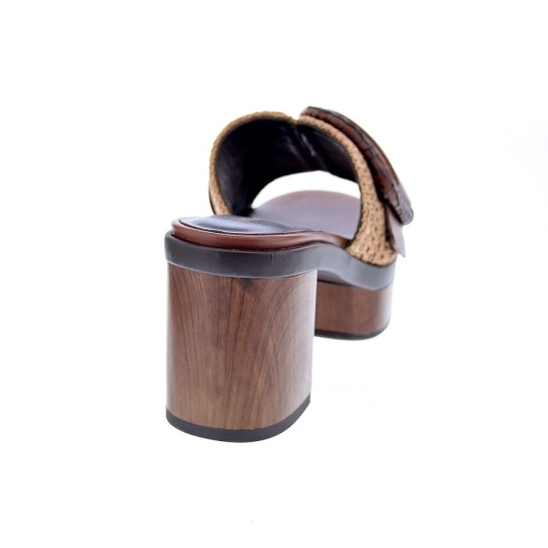 Sandalias Noa Harmon zapatos Mujer modelo Valeria Marrón 