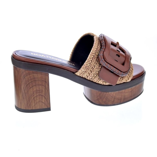 Sandalias Noa Harmon zapatos Mujer modelo Valeria Marrón 