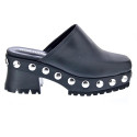 Zuecos Noa Harmon zapatos Mujer modelo Cou Cou Negro 