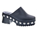 Zuecos Noa Harmon zapatos Mujer modelo Cou Cou Negro 