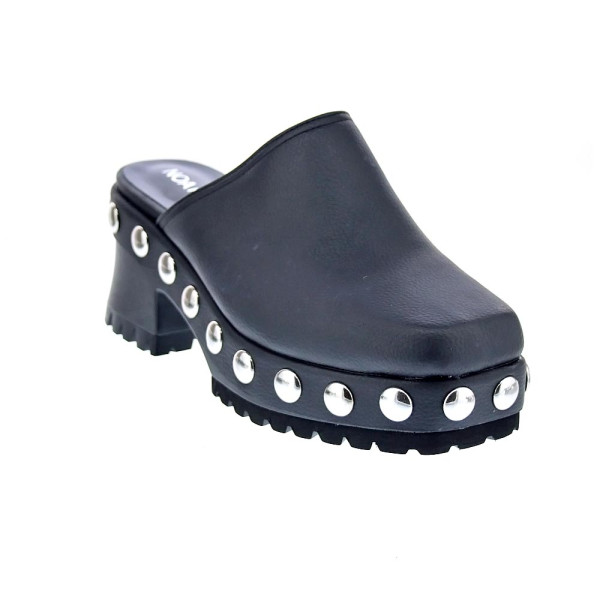 Zuecos Noa Harmon zapatos Mujer modelo Cou Cou Negro 