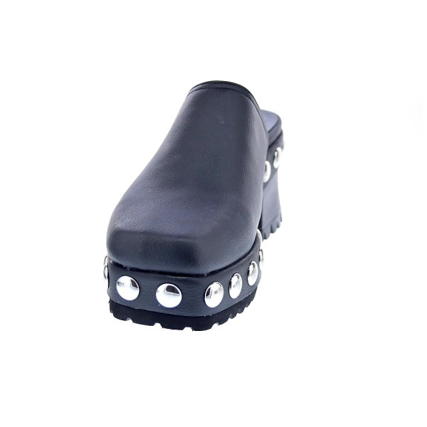 Zuecos Noa Harmon zapatos Mujer modelo Cou Cou Negro 