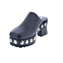 Zuecos Noa Harmon zapatos Mujer modelo Cou Cou Negro 