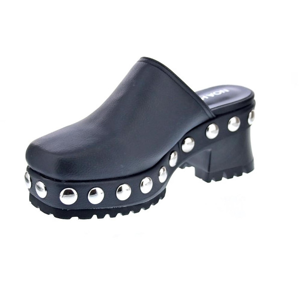 Zuecos Noa Harmon zapatos Mujer modelo Cou Cou Negro 