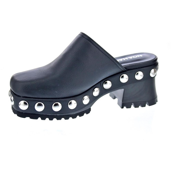 Zuecos Noa Harmon zapatos Mujer modelo Cou Cou Negro 
