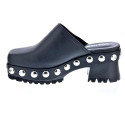 Zuecos Noa Harmon zapatos Mujer modelo Cou Cou Negro 