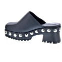 Zuecos Noa Harmon zapatos Mujer modelo Cou Cou Negro 