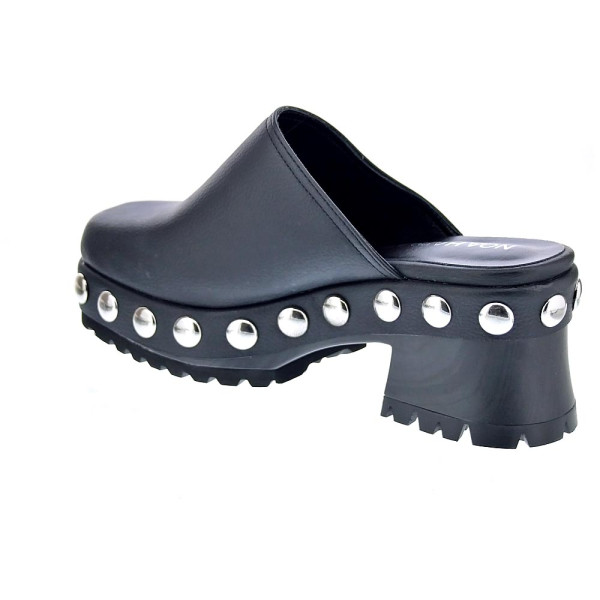 Zuecos Noa Harmon zapatos Mujer modelo Cou Cou Negro 