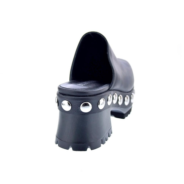 Zuecos Noa Harmon zapatos Mujer modelo Cou Cou Negro 