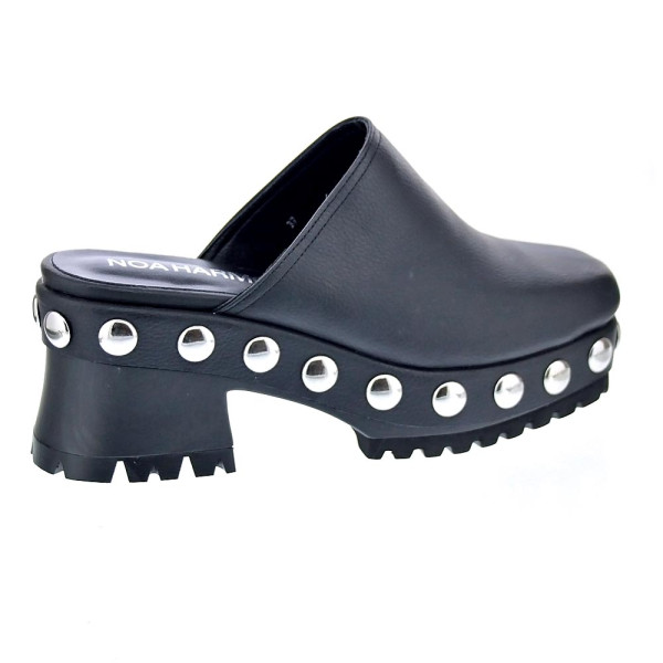 Zuecos Noa Harmon zapatos Mujer modelo Cou Cou Negro 