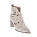 Botines Alpe zapatos Mujer modelo 5385 Beige Cremallera