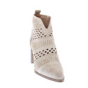 Botines Alpe zapatos Mujer modelo 5385 Beige Cremallera