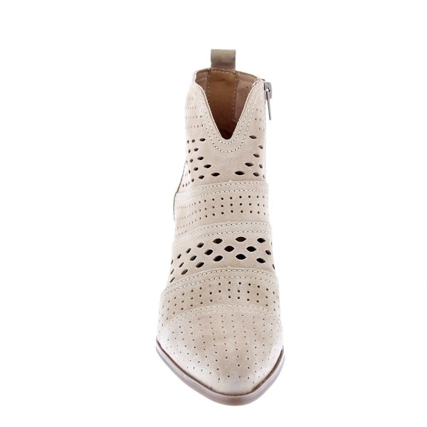 Botines Alpe zapatos Mujer modelo 5385 Beige Cremallera