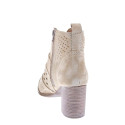 Botines Alpe zapatos Mujer modelo 5385 Beige Cremallera