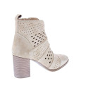 Botines Alpe zapatos Mujer modelo 5385 Beige Cremallera