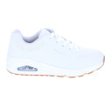 Zapatillas Skechers zapatos Niño modelo Uno Stand Blanco Cordón