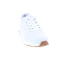 Zapatillas Skechers zapatos Niño modelo Uno Stand Blanco Cordón