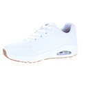 Zapatillas Skechers zapatos Niño modelo Uno Stand Blanco Cordón