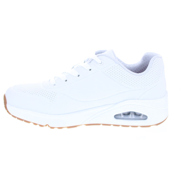 Zapatillas Skechers zapatos Niño modelo Uno Stand Blanco Cordón